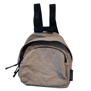 BAGGU MINI NYLON BACKPACK - DOVE